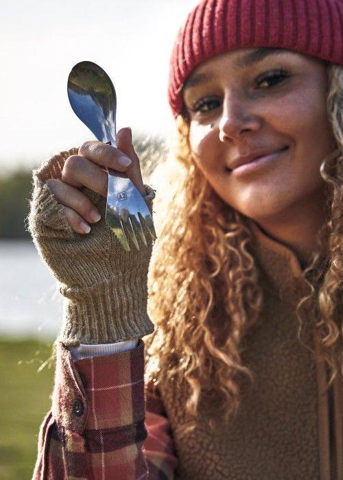 Light My Fire Stainless Steel Spork aterin