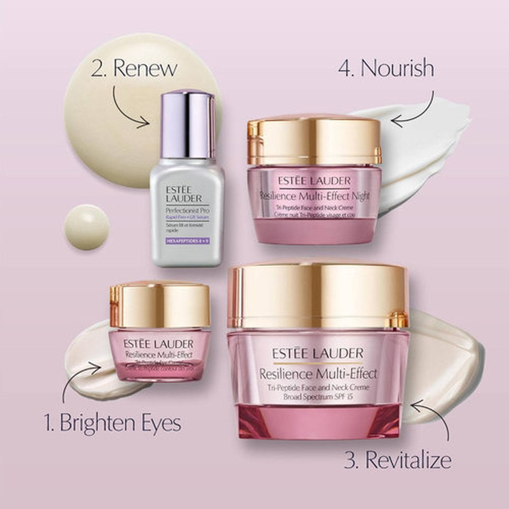 Estee Lauder Resilience Multi-Effect -lahjapakkaus