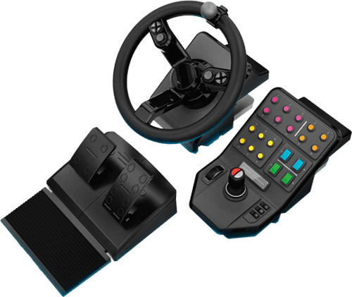 Logitech G Farm Simulator Bundle Musta