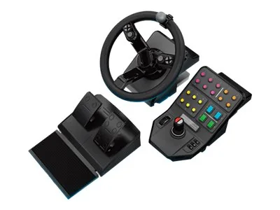 Logitech G Farm Simulator Bundle Musta