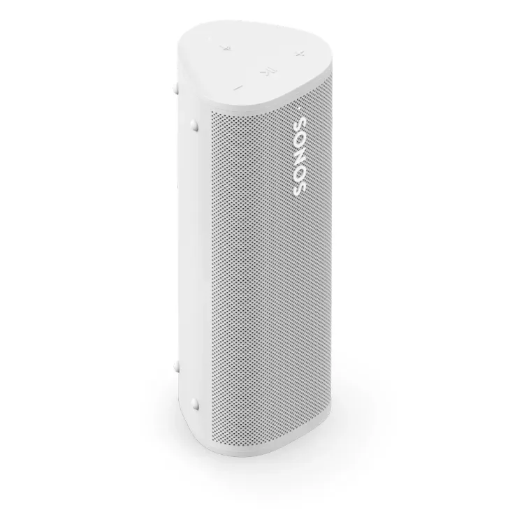 Sonos Roam 2 kannettava kaiutin (valkoinen)