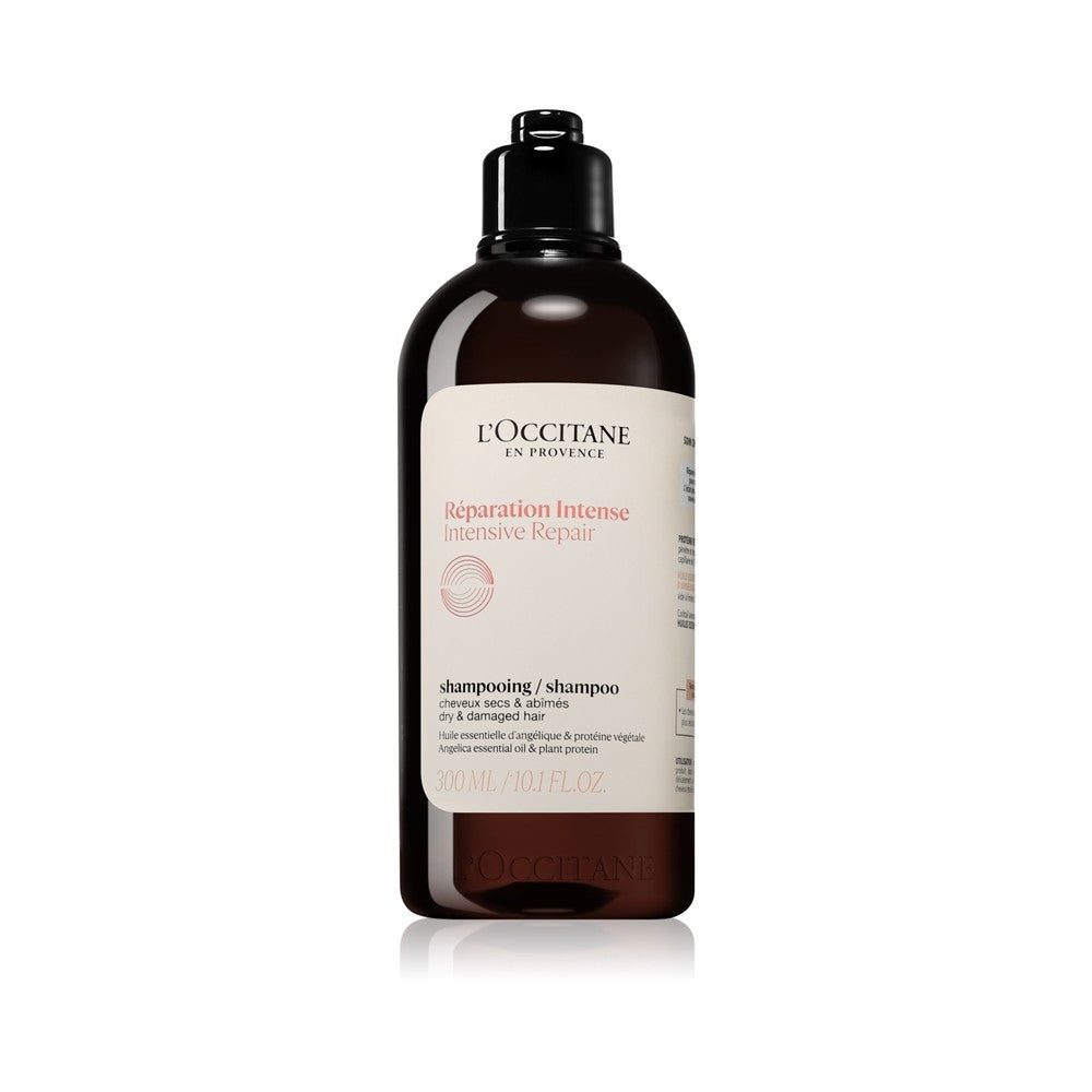 L’Occitane Aromachology intensiivisesti uudistava shampoo vaurioituneille ja kuiville hiuksille 300 ml