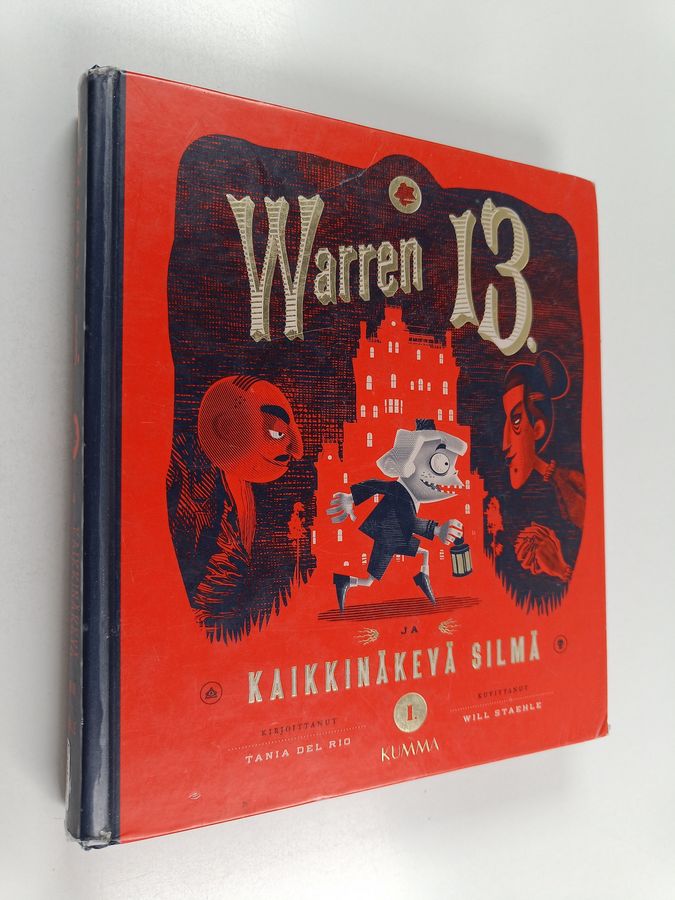 Warren 13. ja Kaikkinäkevä silmä