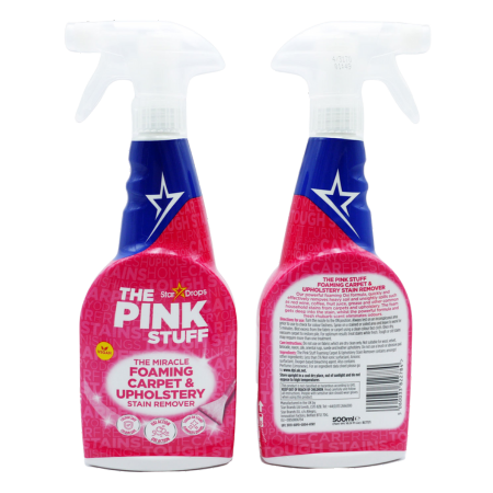 Stardrops The Pink Stuff vaahtoava matto ja verhoilu - 500ml