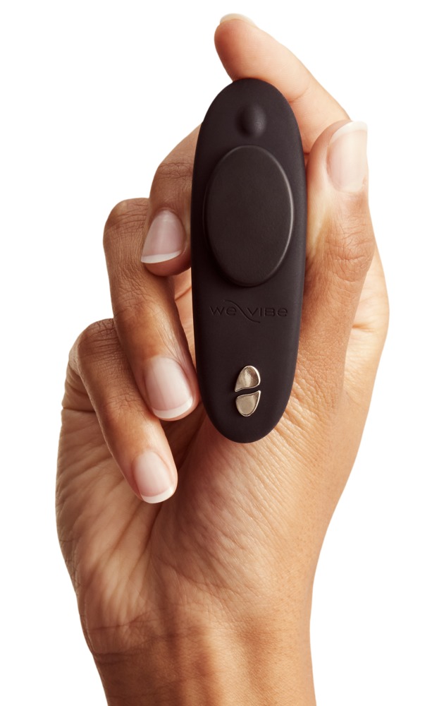 We-Vibe Moxie Black Pikkuhousuvibraattori