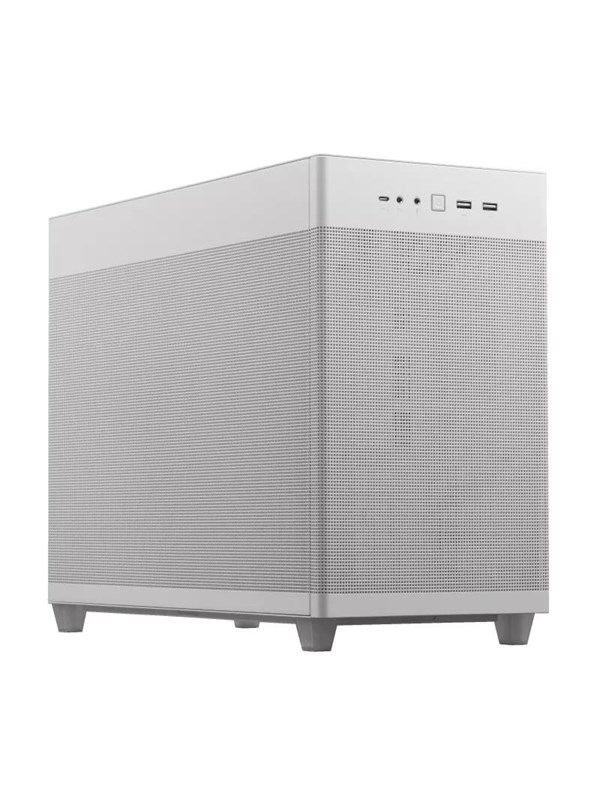 ASUS Prime AP201 Micro-ATX-kotelo, valkoinen