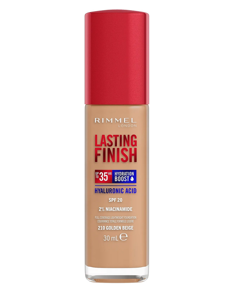 Rimmel Lasting Finish Lasting Finish 35 Hour Foundation 210 Golden Beige