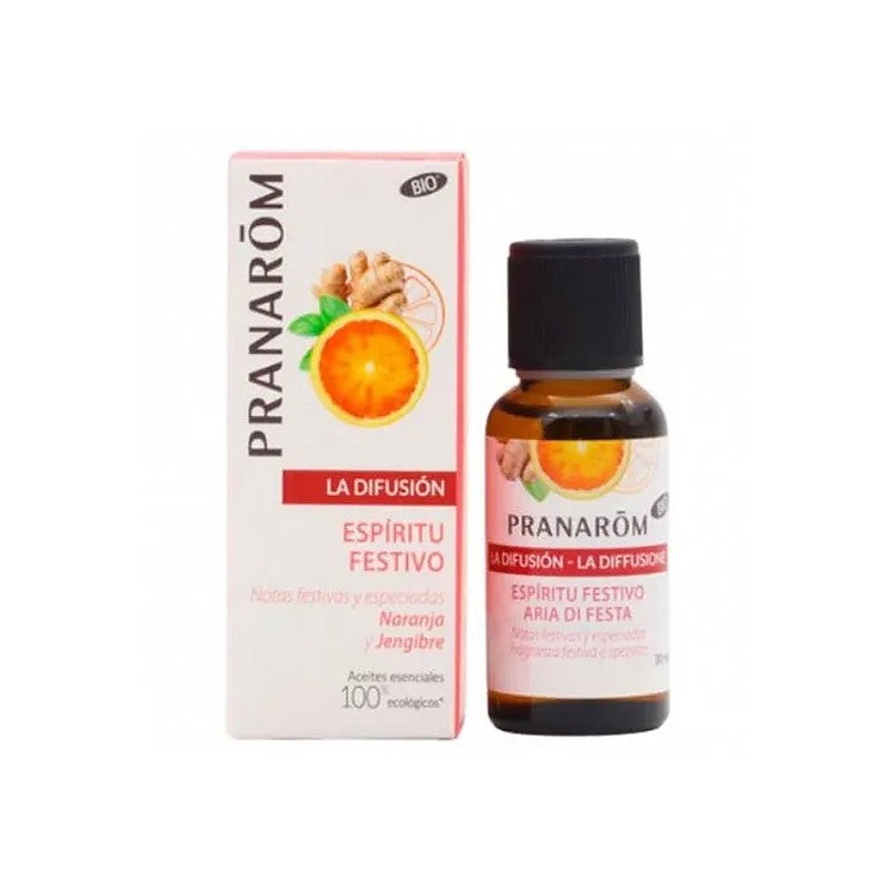 Pranarôm Diffusion Bio Festive Spirit 30ml