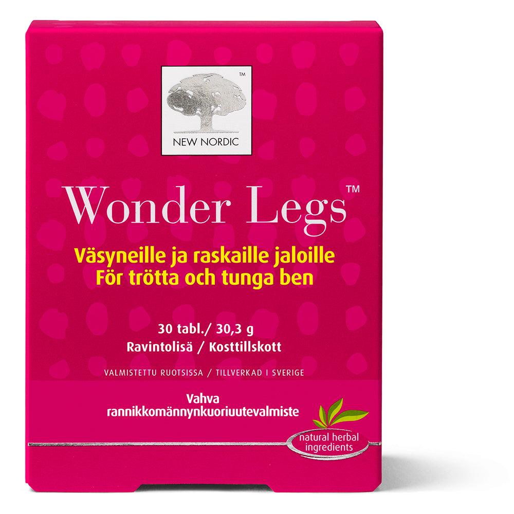 New Nordic Wonder Legs 30 tabl
