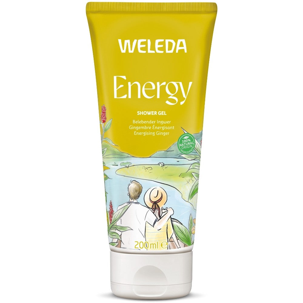 Stimulating Shower Gel Aroma Shower Energy (Stimulating Shower Gel) 200 ml