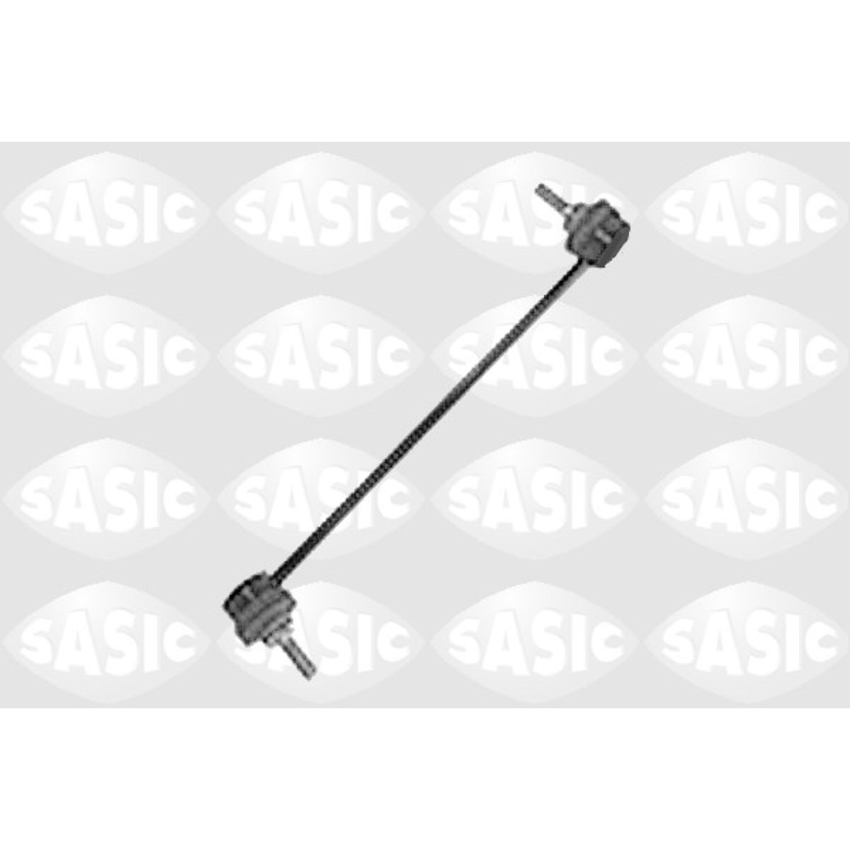 Tanko, kallistuksenvaimennin SASIC 4005141