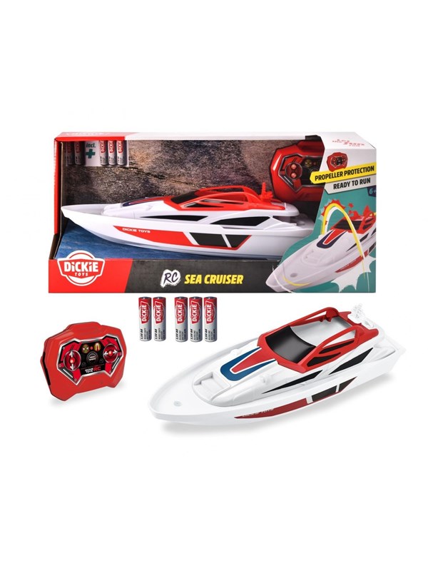 Dickie RC Sea Cruiser, RTR