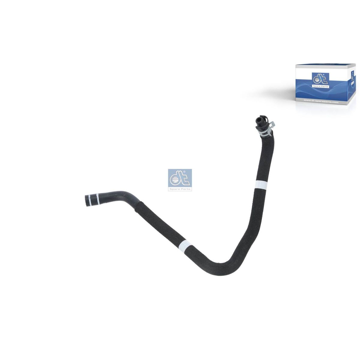 Jäähdyttimen letku DT Spare Parts 13.00054