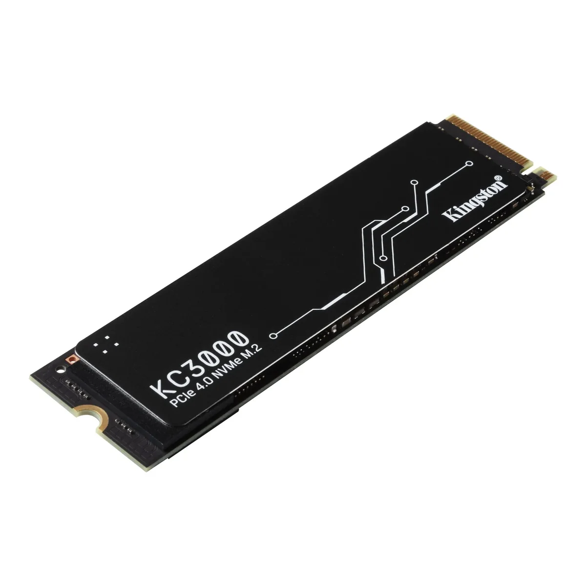 Kingston | KC3000 – SSD – 4 Tt – sisäinen – M.2 2280 – PCIe 4.0 (NVMe)