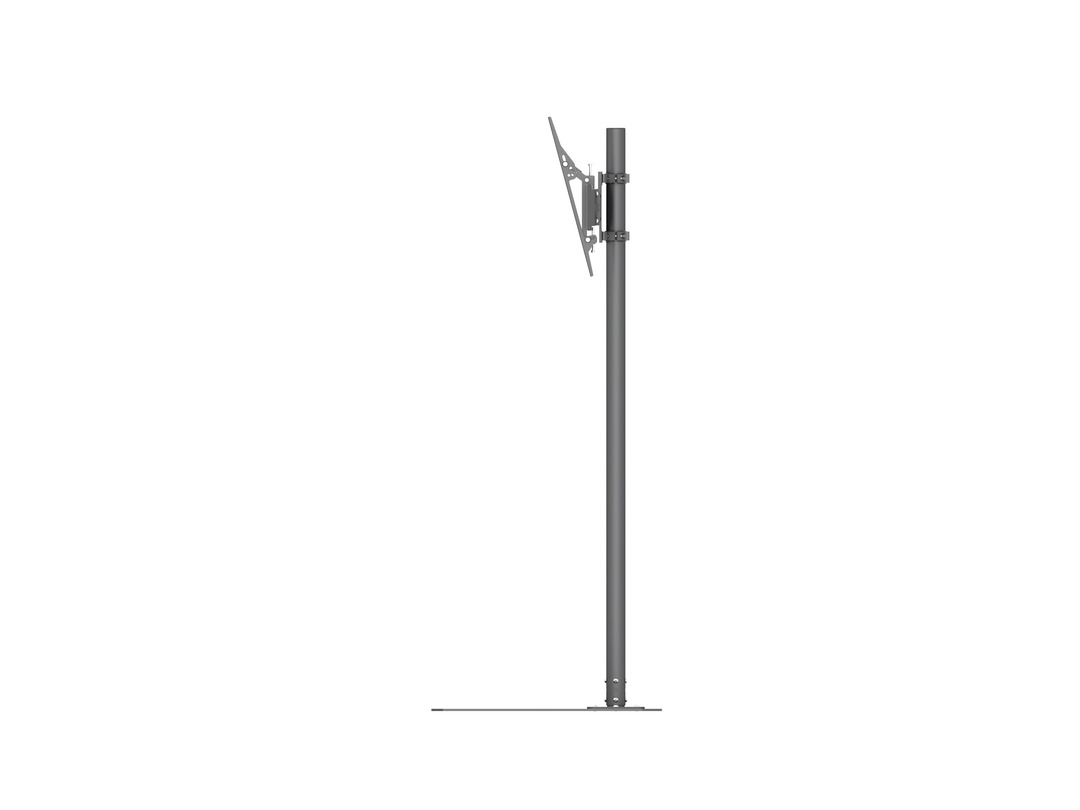 Multibrackets M Single Pole Floorbase Pro 32"-65" Fixed