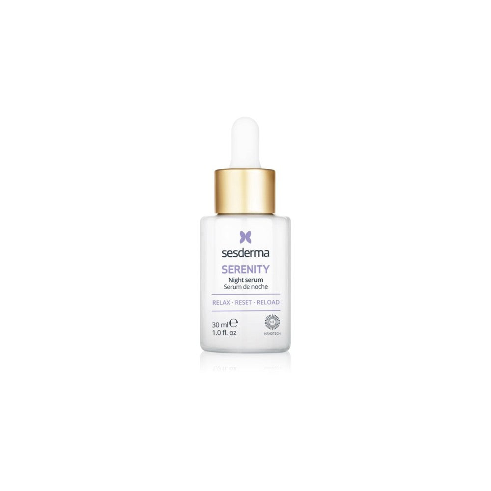 Sesderma Serenity Regenering Night -seerumin elvyttämisvaikutus 30 ml