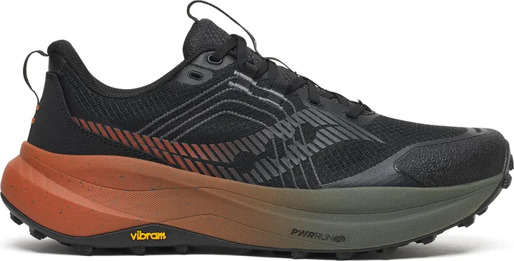 Saucony Men's Xodus Ultra 4 miesten polkujuoksukengät