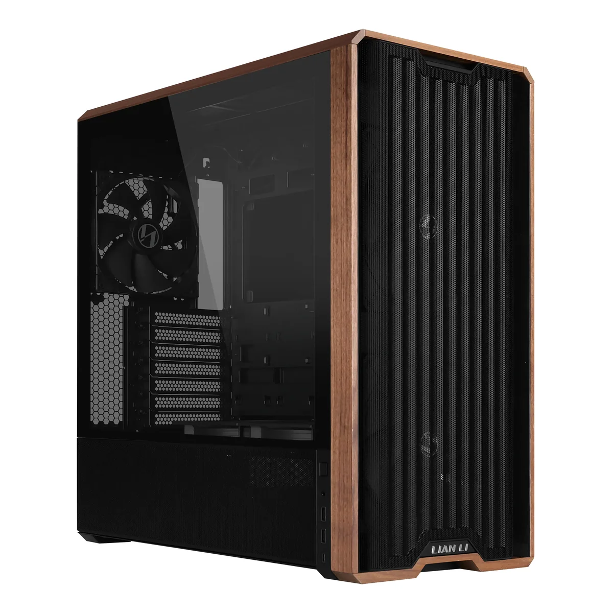 Lian Li Lancool 217 - Black - Kotelot - Miditower - Musta