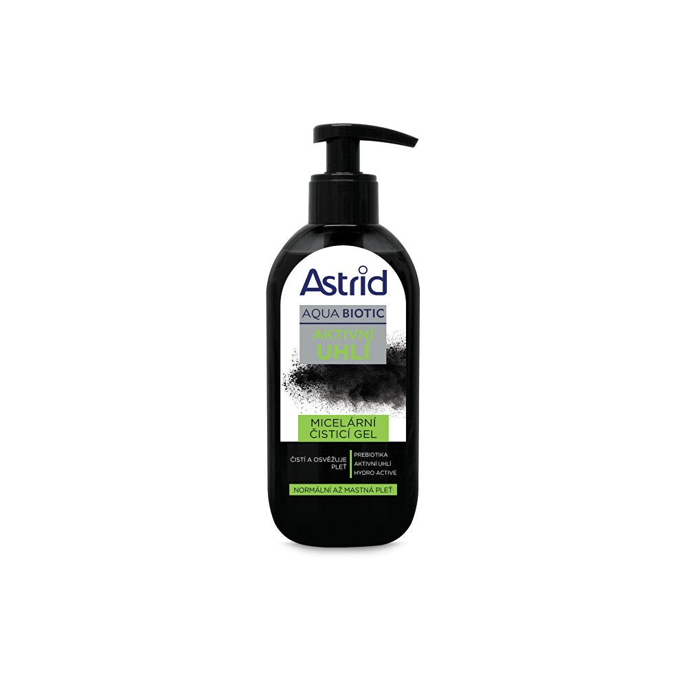Astrid CityLife Detox - Misellipuhdistusgeeli normaalille ja rasvaiselle iholle - 200 ml