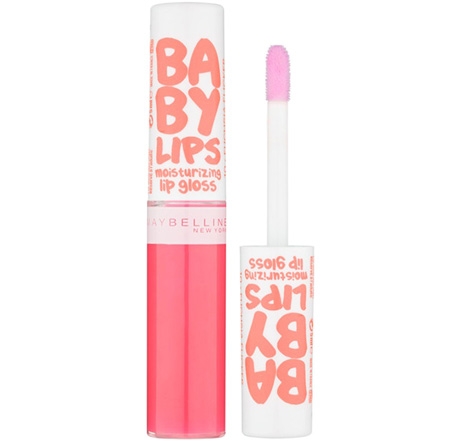 Maybelline Baby Lips kosteuttava huulikiilto - Fab & Fuchsia