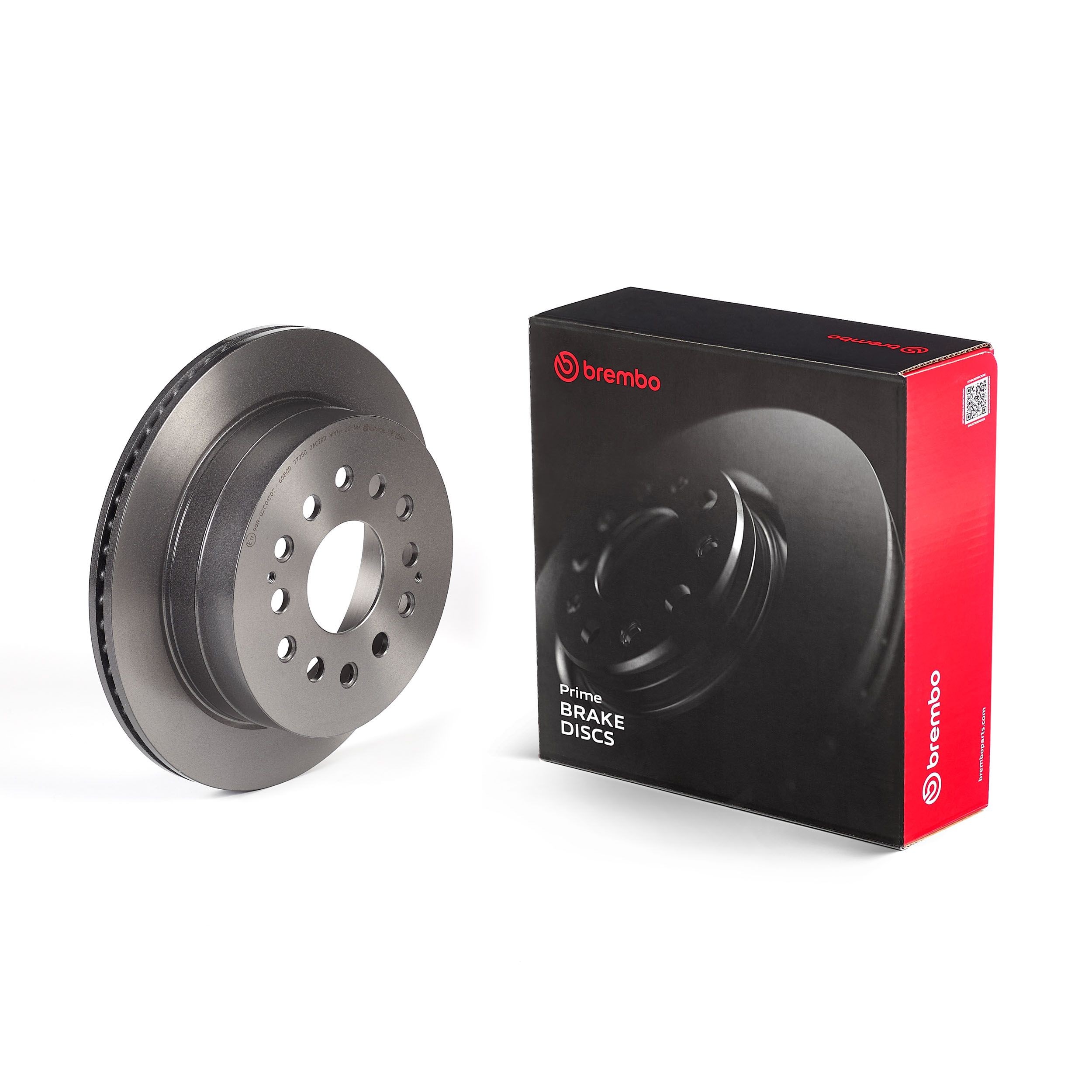 Jarrulevy BREMBO 09.F368.11