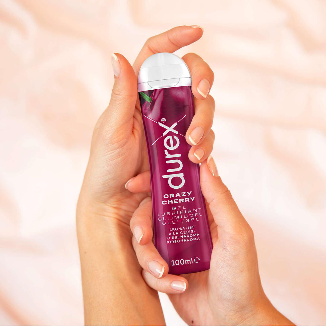 Durex Crazy Cherry liukuvoide - 100ml