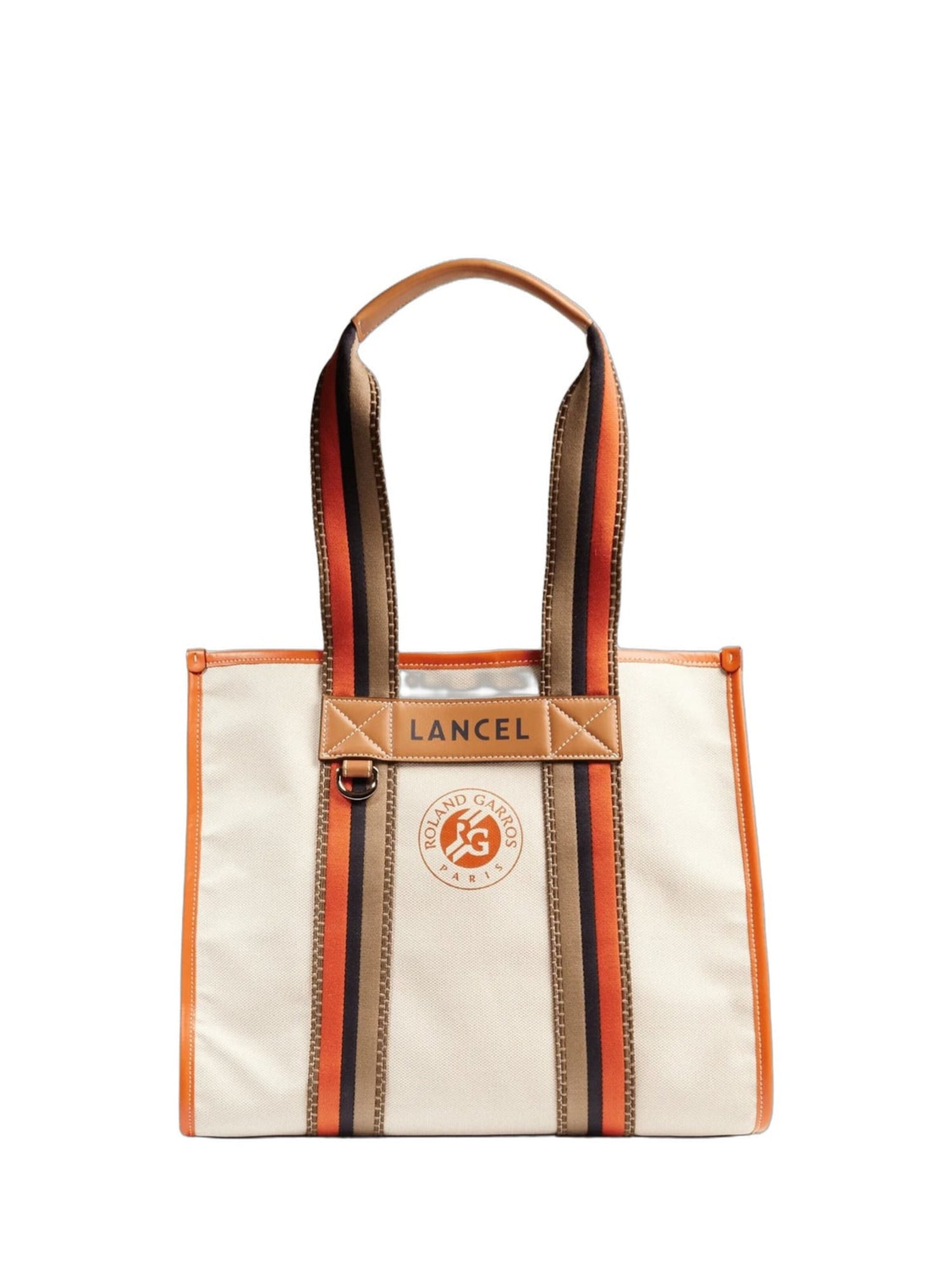 Toalettilaukku / Meikkipussi Lancel  LANCEL x ROLAND GARROS CABAS L  Yksi Koko