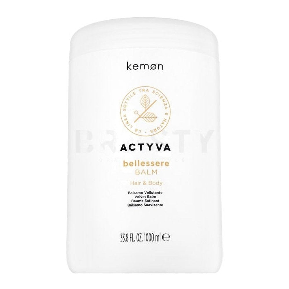 Kemon ACTYVA Bellessere Vartalolle ja Hiuksille Hoitoaine 1000 ml