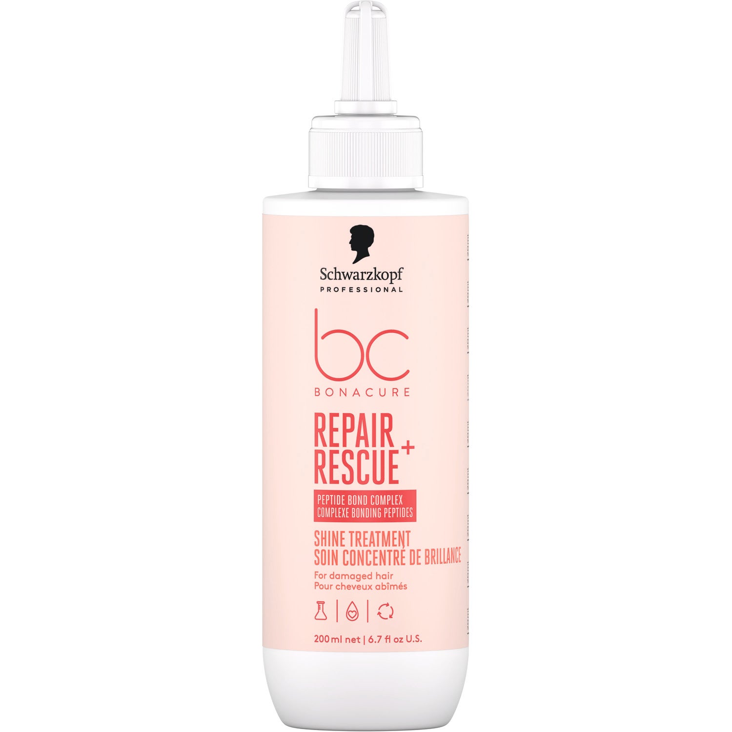 Schwarzkopf Professional BC Bonacure Repair Rescue+ Shine Treatment 200 ml