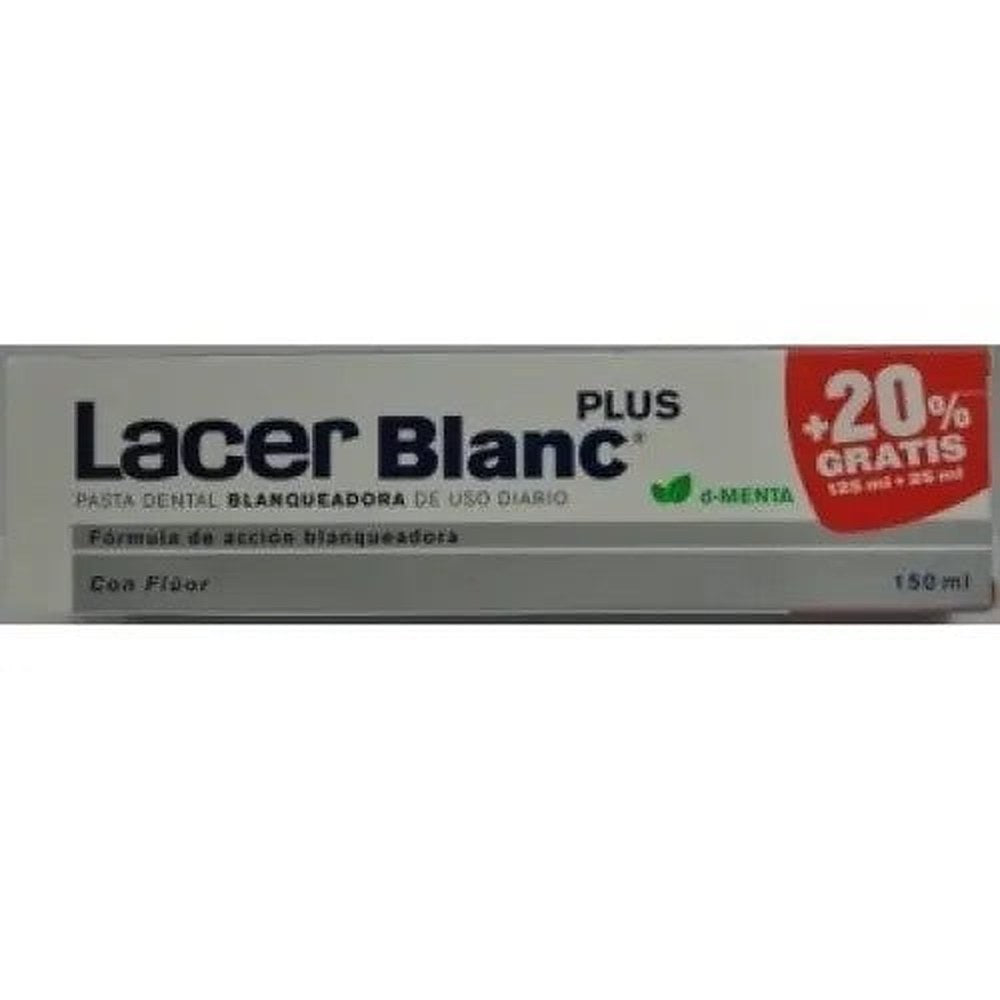 Valkaiseva hammastahna LacerTM Blanc Plus minttu 75 ml