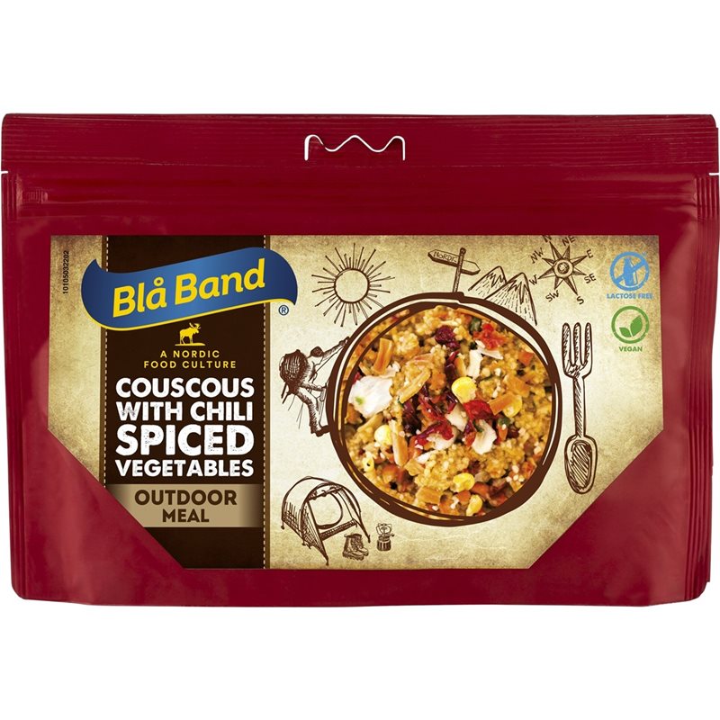 Blå Band Couscous With Chili Spiced Vegetables
