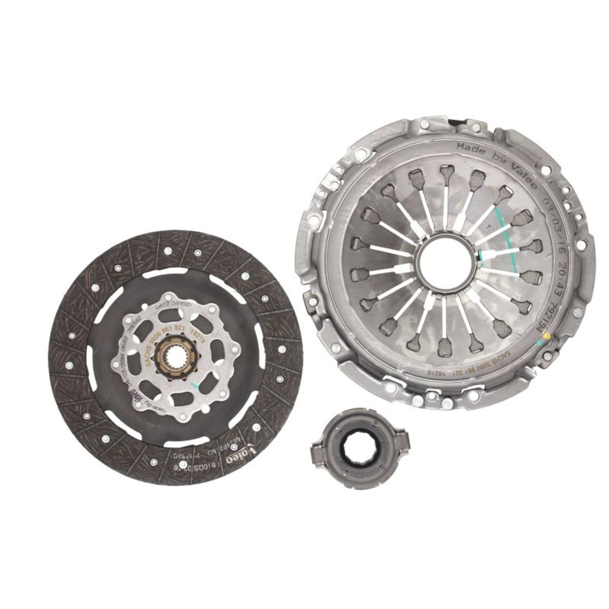 Kytkinpaketti SACHS 3000 951 321