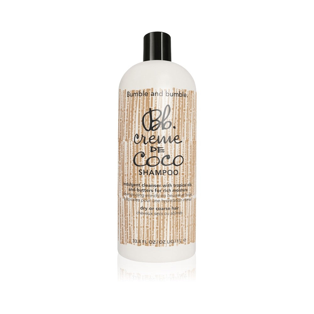 Bumble and bumble Creme De Coco kosteuttava shampoo vahvoille, paksuille ja kuiville hiuksille 1000 ml