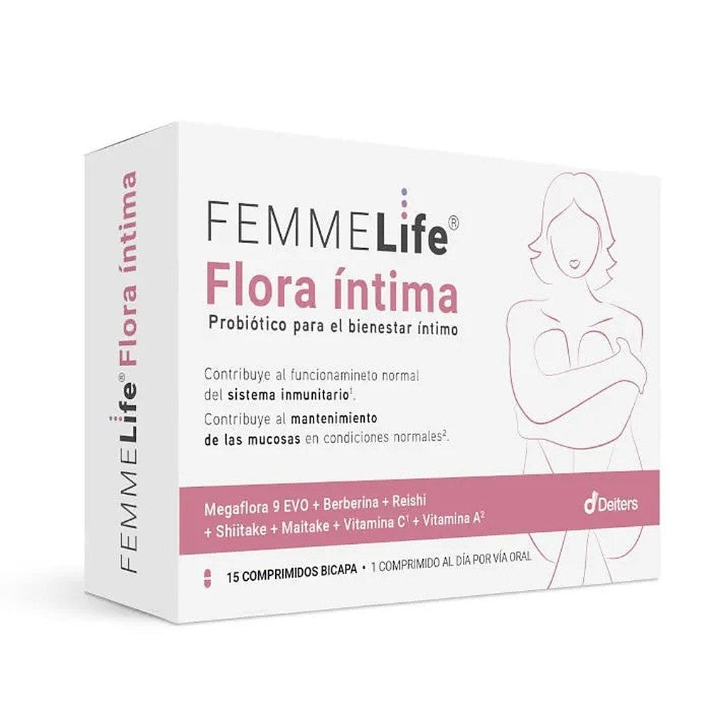 Femmelife Intimate Flora 15 kapselia