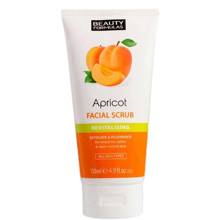 Beauty Formulas Aprikoosin kasvokuorinta - 150ml