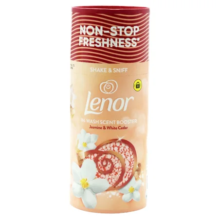 Lenor Jasmine & White Cedar Pyykin Tuoksuhelmet – 155 g