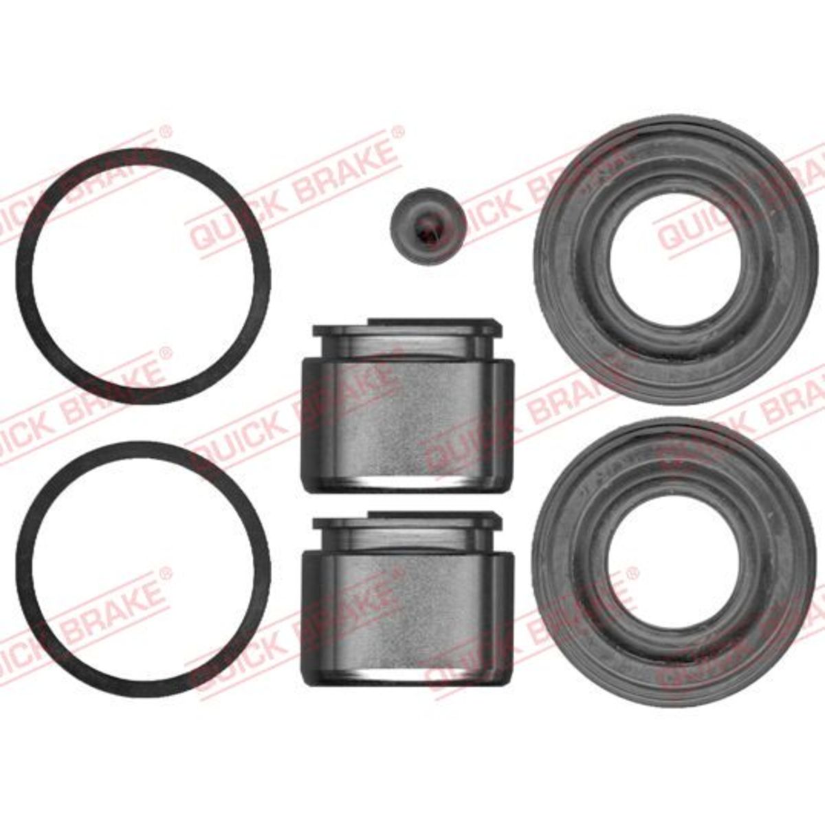 Jarrusatulan korjaussarja QUICK BRAKE 114-5063