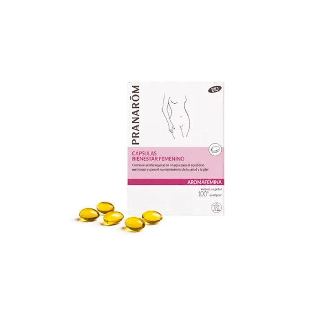 Pranarom Aromafemina Female Wellbeing Evening Primrose 30 kapselia