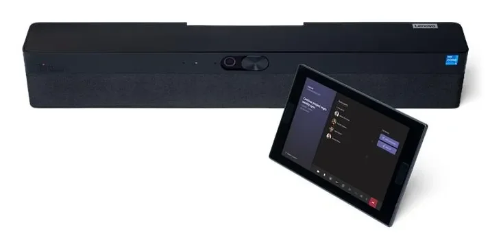 Lenovo ThinkSmart One Pro i5-1145G7E, 8 Gt, 256 Gt, Win 11 IoT All-in-one -pöytäkone, musta