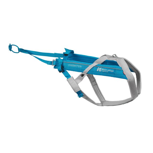 Non-stop dogwear Freemotion Harness 5.0 Blue/Grey - 6