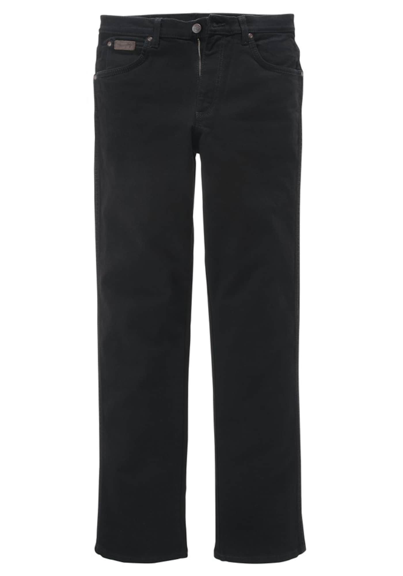 WRANGLER Farkut 'TEXAS' musta