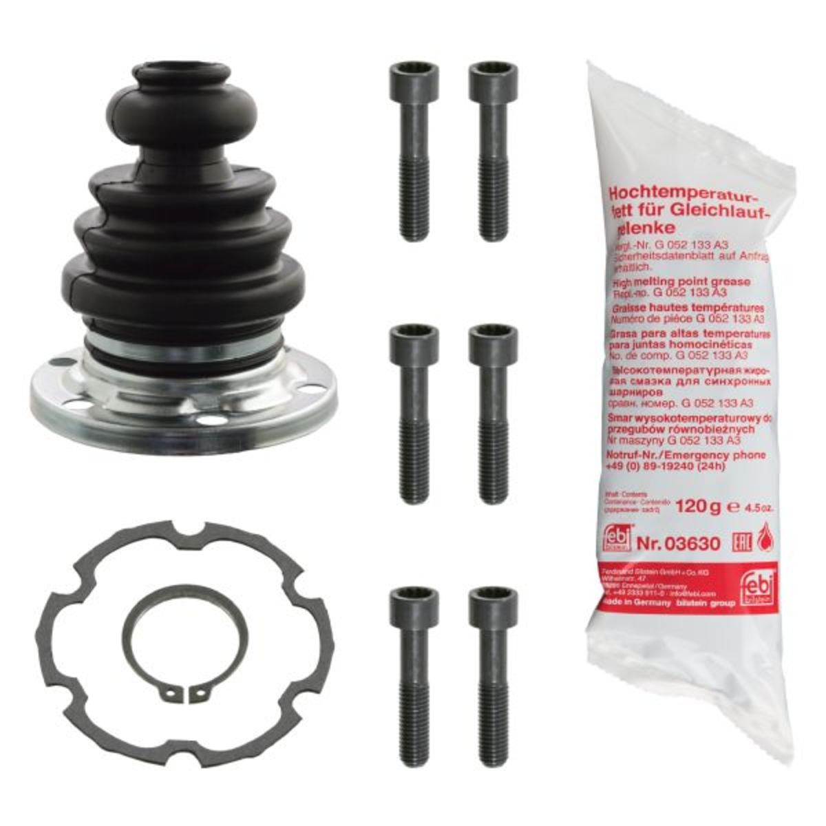Paljekumisarja, vetoakseli FEBI BILSTEIN 03636