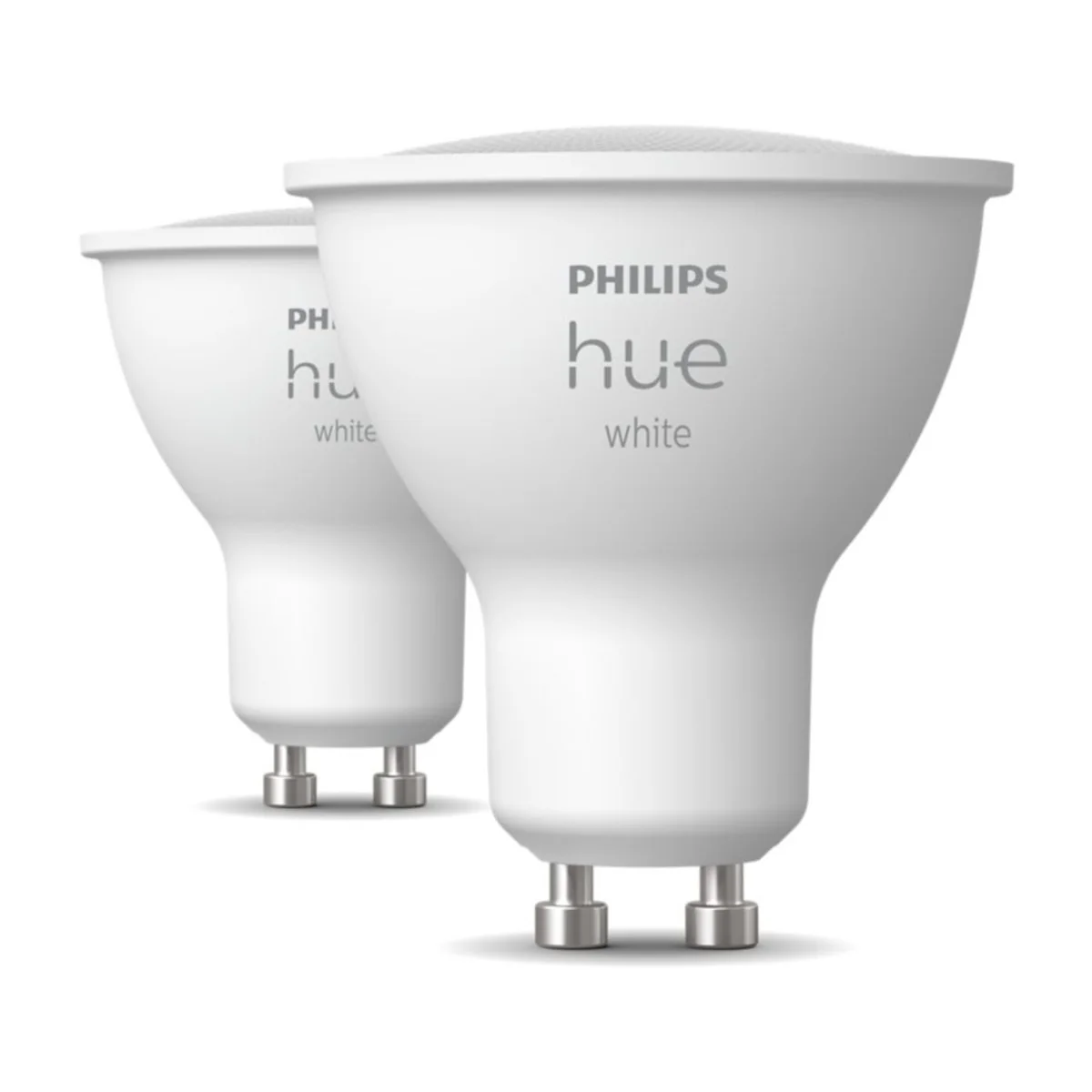 Philips Hue White LED-heijastinlamppu GU10 4,2 W, 2 kpl:n sarja