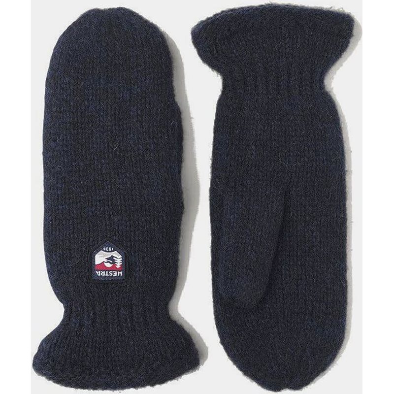 Hestra Basic Wool Mitt Navy - 8