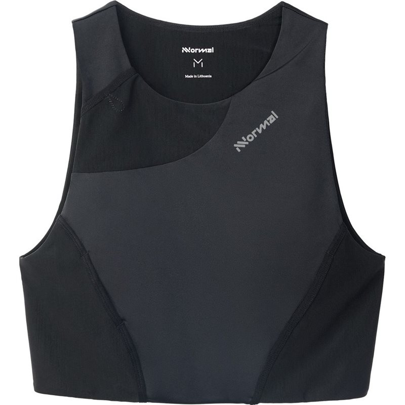 NNormal Trail Cropped Top W Black - L
