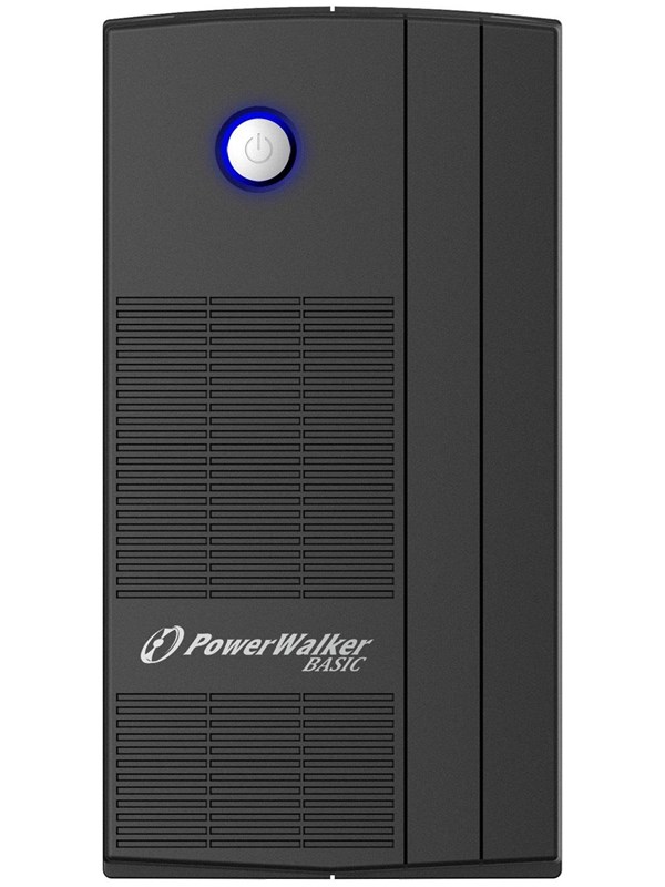 Powerwalker Basic Vi 1000 Sb Ups-virtalähde Linjainteraktiivinen 1 Kva 600 W 3 Ac-pistorasia(a)