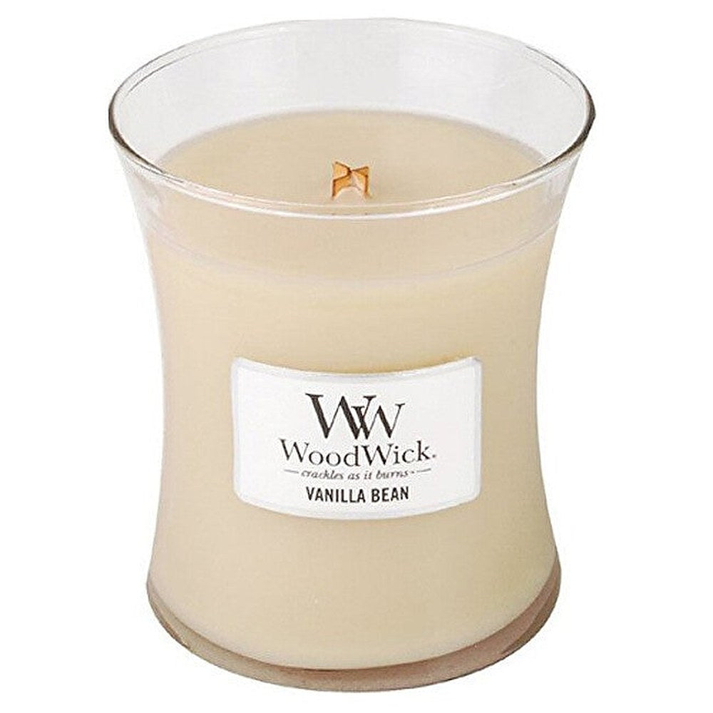 Woodwick Vaniljatangon tuoksuinen kynttiläpurkki 275g