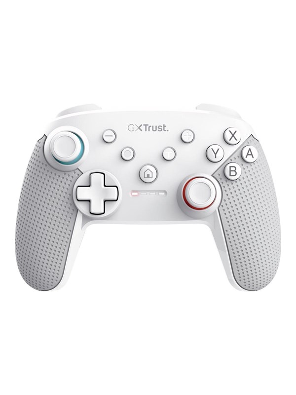 GXT 1246W Muta langaton ohjain Nintendo Switch/Switch 2, valkoinen