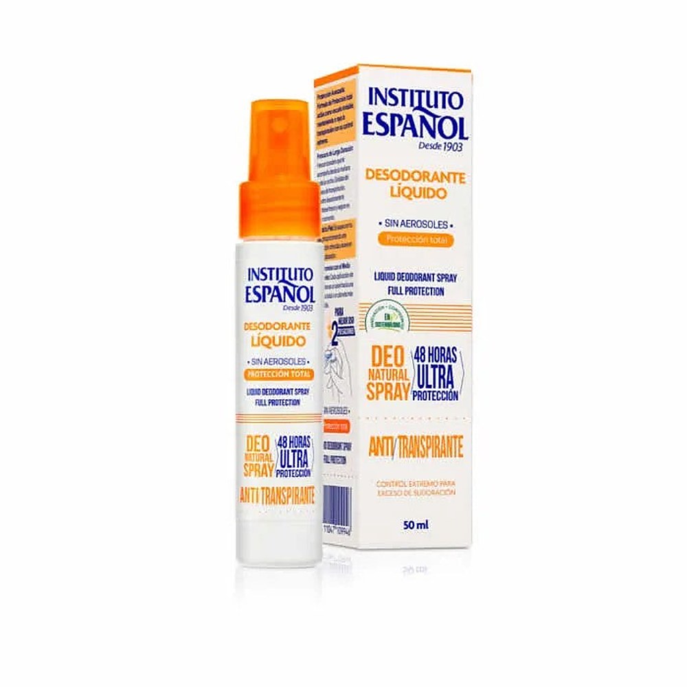 Instituto Español Deodorant Spray kokonaissuoja 50ml