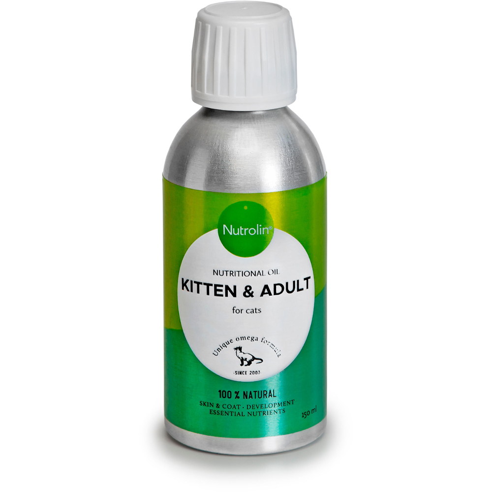 Nutrolin kissa 150 ml kitten&adult